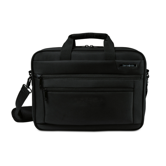 Samsonite Classic Business Perfect Fit Two Gusset Laptop Portfolio