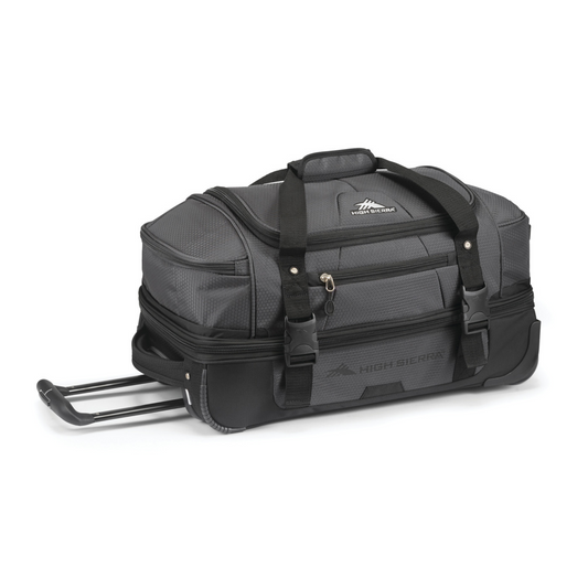 High Sierra® Fairlead 22" Drop Bottom Wheeled Duffel