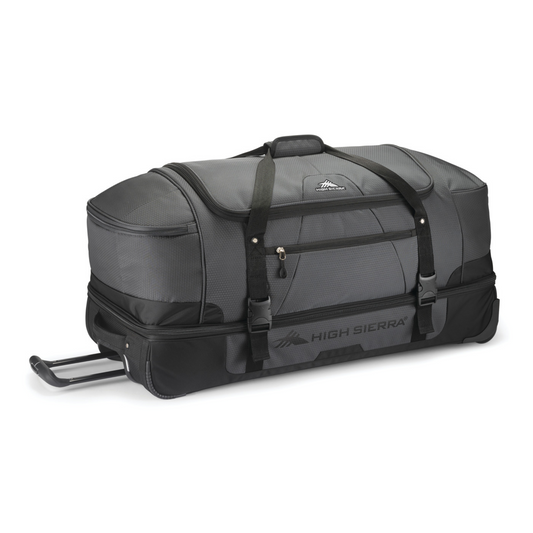 High Sierra® Fairlead 34" Drop Bottom Wheeled Duffel