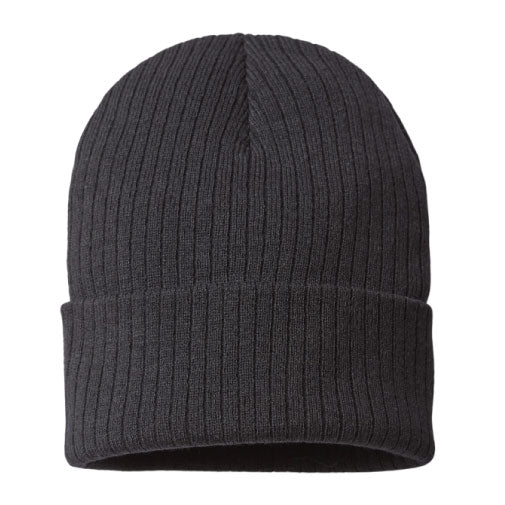 Sustainable Rib Cuffed Beanie