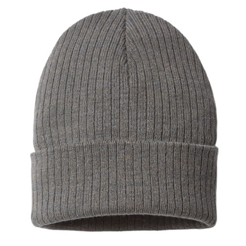 Sustainable Rib Cuffed Beanie