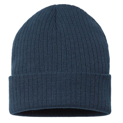 Sustainable Rib Cuffed Beanie