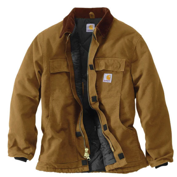 Carhartt Loose Fit Firm Duck Insulated Traditional Coat