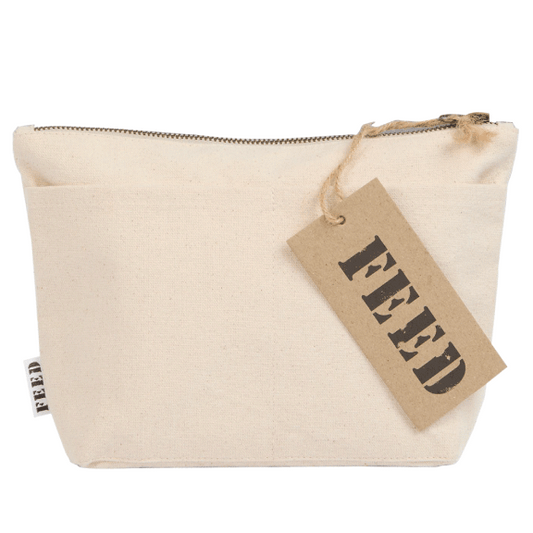 FEED Organic Cotton Pouch