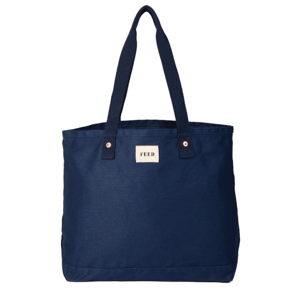 FEED Organic Cotton Weekend Tote