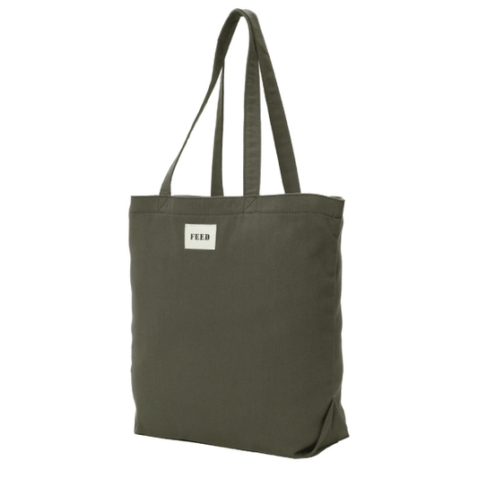 FEED Organic Cotton Shopper Tote