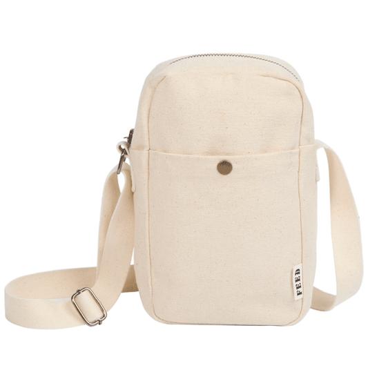 FEED Organic Cotton Crossbody