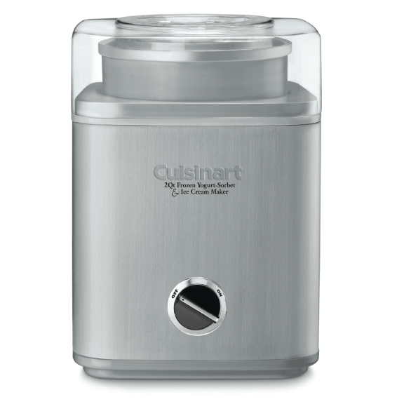 Cuisinart® Pure Indulgence™ 2 Quart Frozen Yogurt Sorbet & Ice Cream Maker