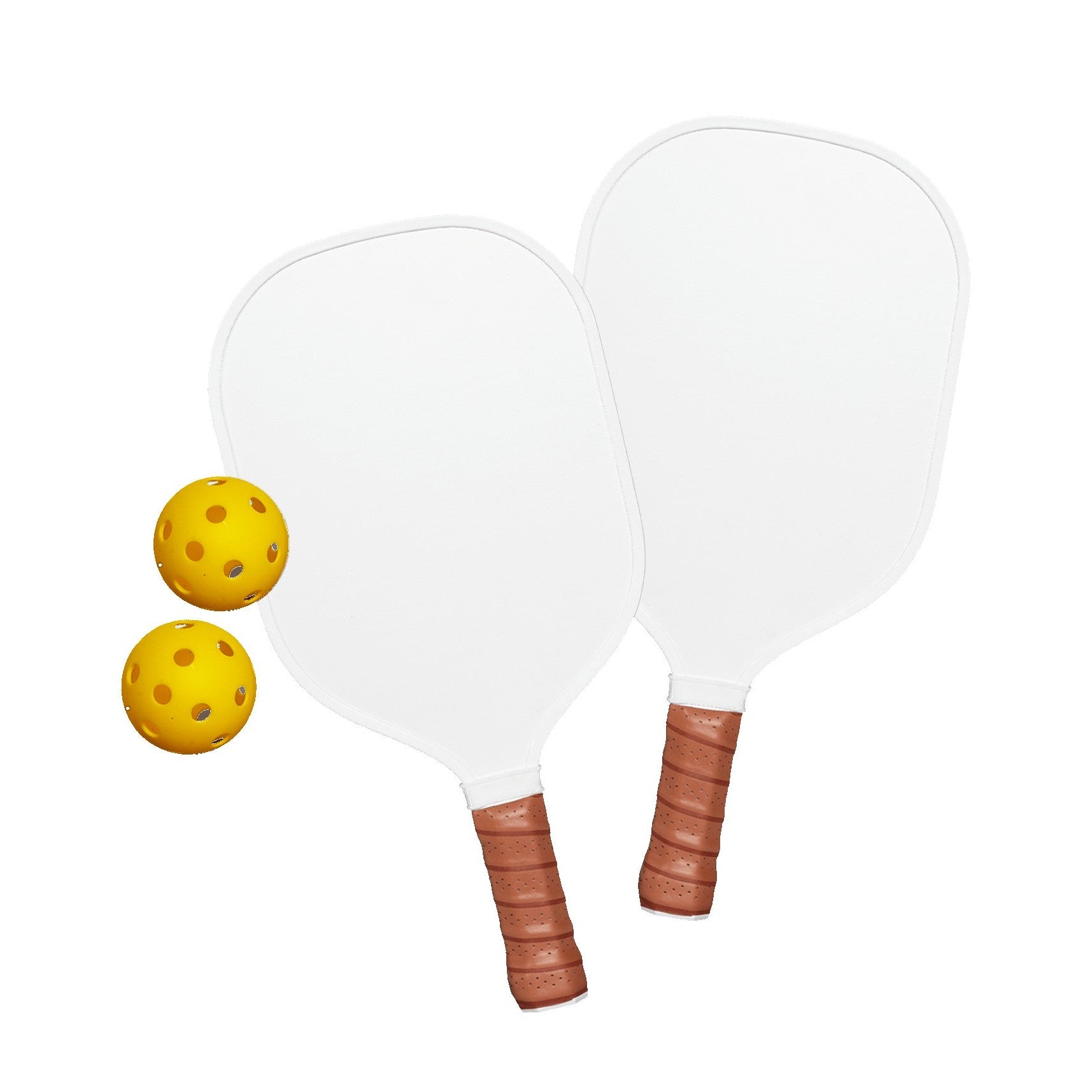 Smasher Pickleball Set White – White Rabbit Creative